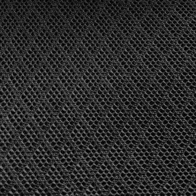 black color mesh fabric