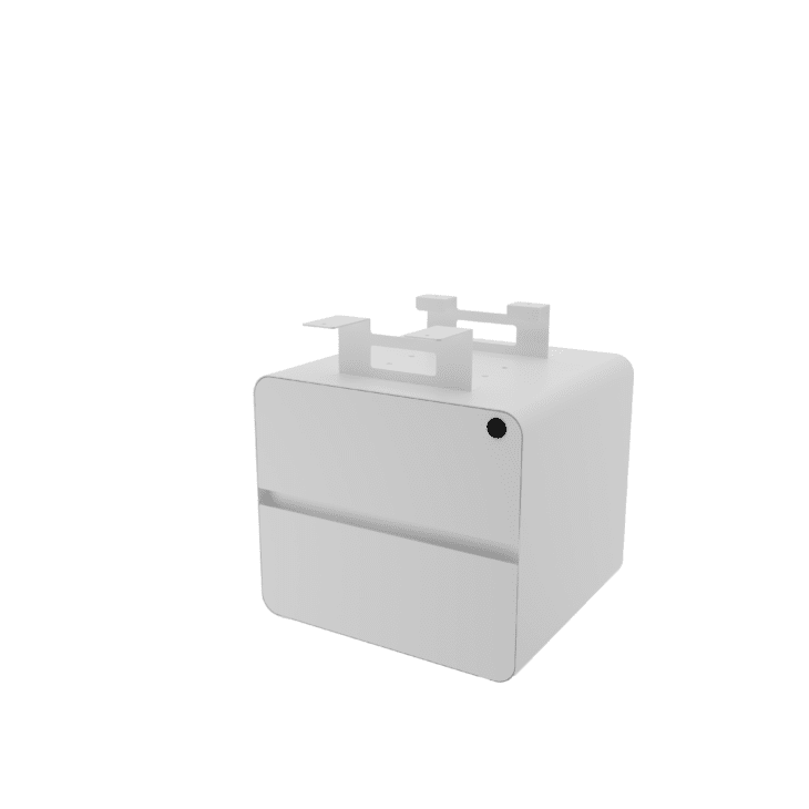 Hanging Metal Pedestal
