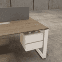 Hanging Metal Pedestal