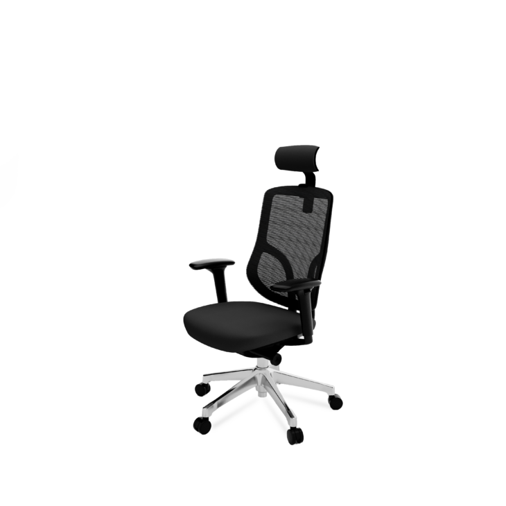 Kai+ Manager Chair - Black Frame