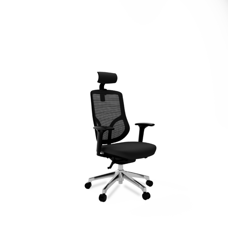 Kai+ Manager Chair - Black Frame
